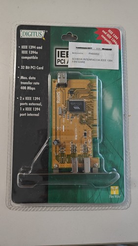 Scheda interfaccia ieee 1394 - interfaccia,