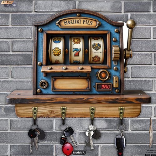 Portachiavi classico slot