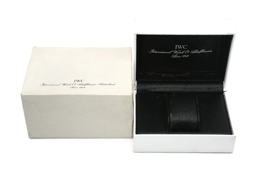 Scatola orologio bianca iwc - orologio,
