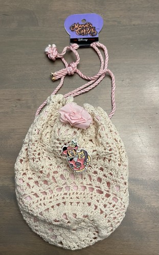 Borsa vintage all uncinetto - borsa,