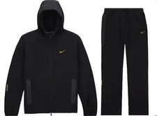 Tuta nike nocta - -, nera