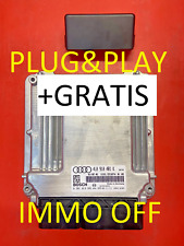 IMMO OFF / Plug&Play AUDI Q7 3.0TDI ECU 0281013691 - 4L0910401K /FastCourier