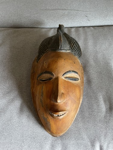 Antica maschera africana - antica,