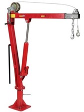 Gru Idraulica Pieghevole Rotante 0,9T Per Pick-Up Con Braccio