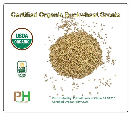 Grano saraceno biologico