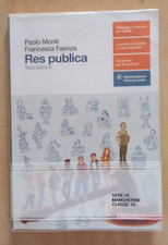 LIBRO Scuola RES PUBLICA Paolo Monti Francesca Faenza Zanichelli Terza Edizione.