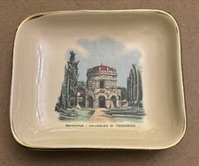 PIATTINO CENTROTAVOLA “LA COLONNATA” SESTO FIORENTINO Ravenna Mausoleo Teodorico