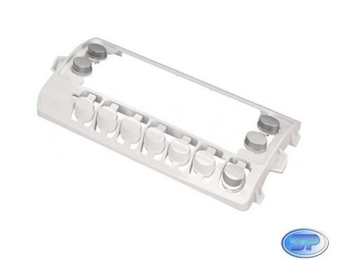 Assieme supporto pulsantiera - assieme,