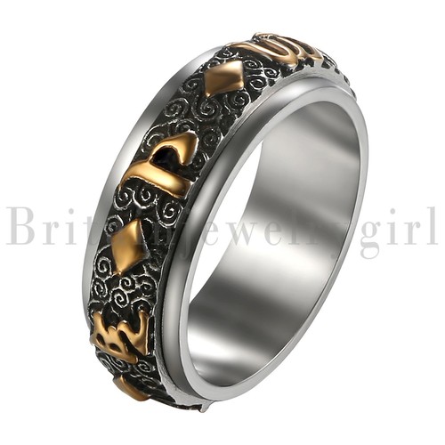Anello uomo acciaio inox - uomo,
