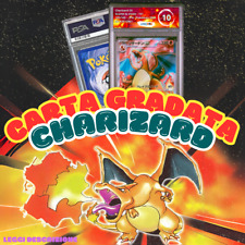 Carta Charizard Pokemon Gradate Psa |Arkezon | Bgs ( 1 slab ) Leggi descrizione