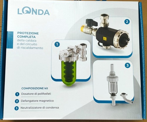 Kit salvacaldaia defangatore - kit,