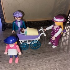 Passeggino vintage Playmobil