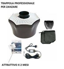 BIOGENTS MOSQUITAIRE TRAPPOLA PROFESSIONALE CATTURA ZANZARE ZANZARA TIGRE