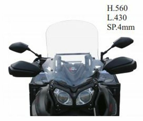 Cupolino yamaha 1200z - cupolino, xt