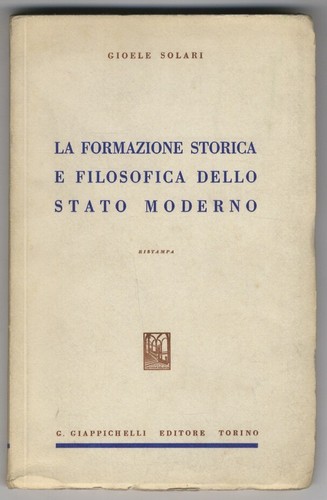 Formazione storica e - storica,