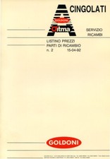 GOLDONI " CINGOLATI - SERVIZIO