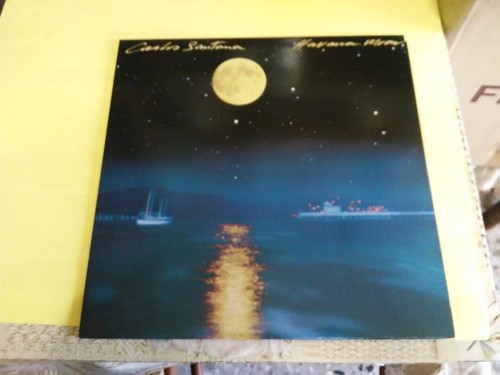 Carlos santana havana - lp,