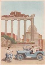 7024) CORPO VIGILI URBANI ROMA, REPARTO MOTORIZZATO.