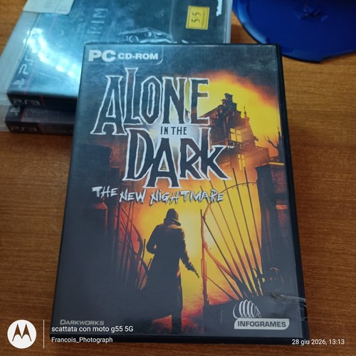 Alone the dark - dark, (infogrames)