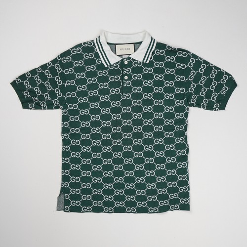 Gucci polo uomo verde - gucci,