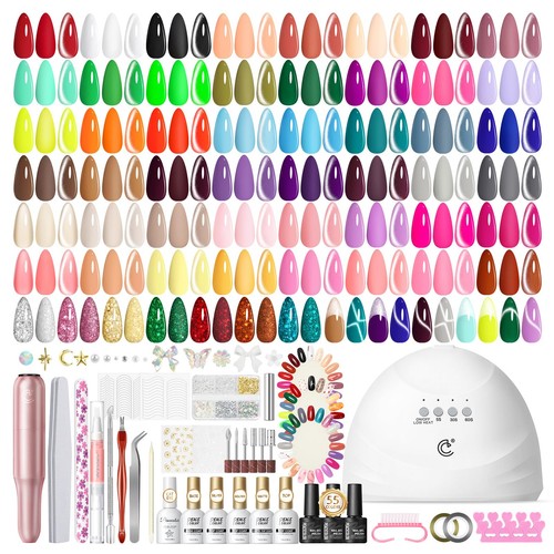 83pcs kit semipermanente - kit,