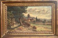 Dante Comelli - Olio su Tela - Pittore Bolognese 