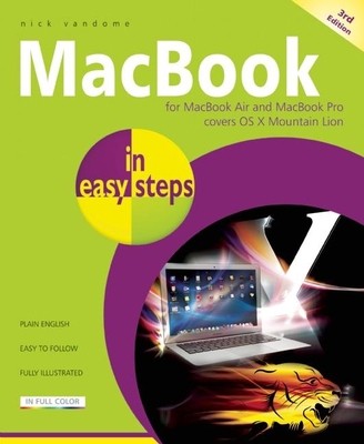 Macbook easy steps covers - easy,