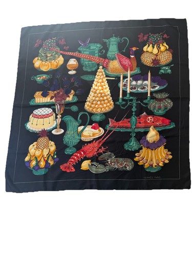 Hermès paris foulard seta - foulard, di