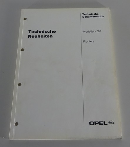 Opel frontera modello 1997 - a,