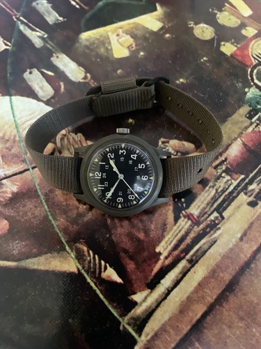 Guerra vietnam army benrus - guerra,