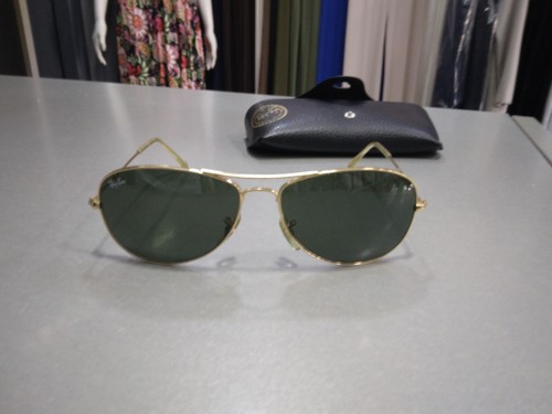 Ray ban aviator cockpit - ray-ban, rb3362