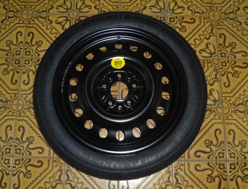 Ruota gomma scorta mazda - -,