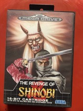 Sega mega drive the - sega, revenge