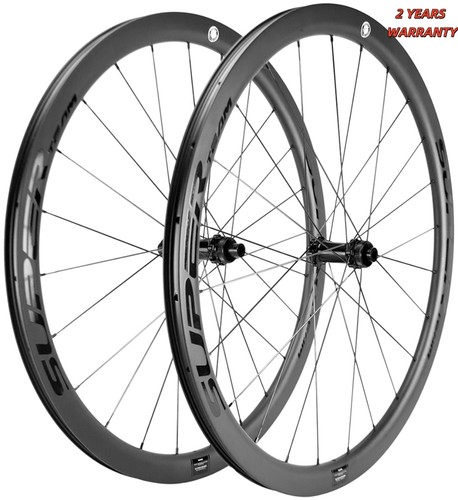 Set ruote carbonio freno a - set,