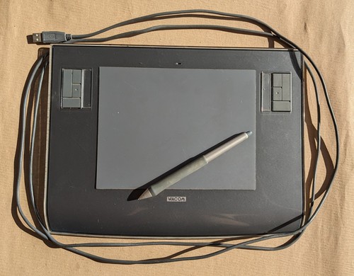 Tavoletta grafica wacom intuos - wacom,