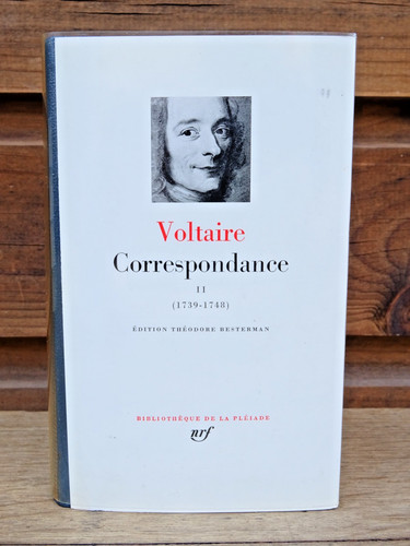 Pléiade voltaire - la,