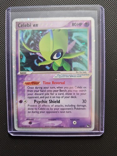 Pokémon tcg celebi 17 - pokémon,