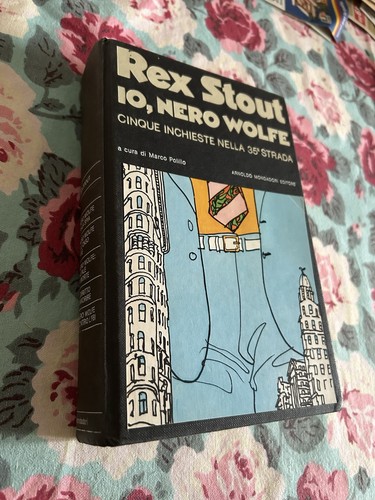 Rex stout nero - rex, wolfe"