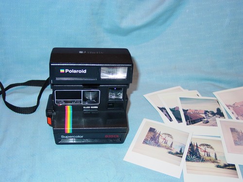 Polaroid 600 supercolor - 635, cl
