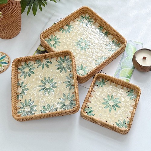Cesto portaoggetti rattan - in,
