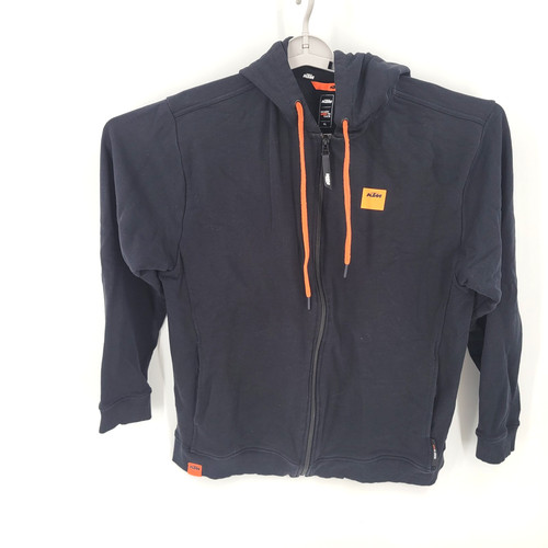 Ktm racing hoodie - ls, zip