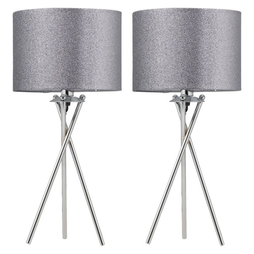 Set treppiede cromato - set, 52