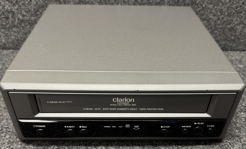 Clarion vdh9600 vhs - clarion,