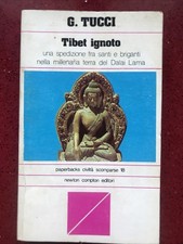 Tibet ignoto Giuseppe Tucci