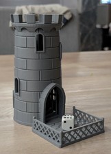 Torre dadi castello - , con