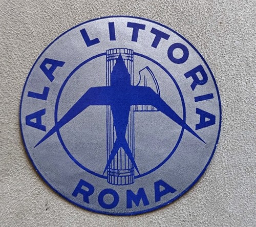 Etichetta valigia ala - valigia,