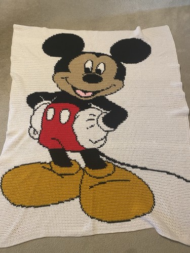Coperta lancio afgana fatta - coperta, da