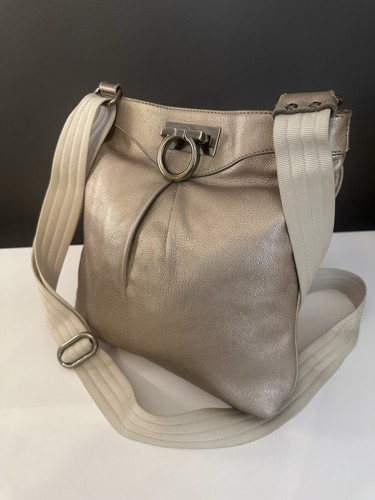 Borsa tracolla ferragamo - a,