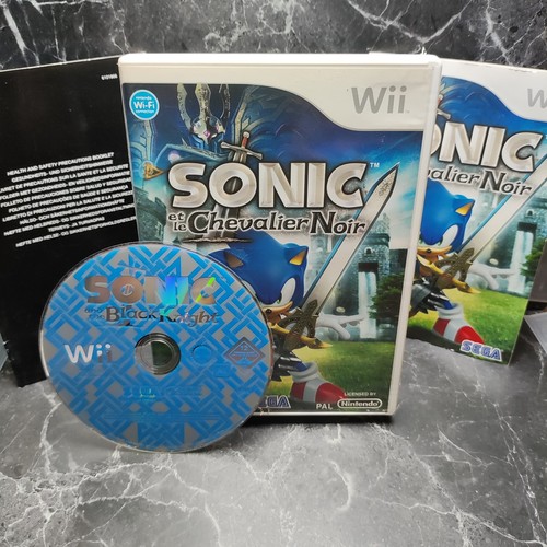 Sonic cavaliere nero wii - il,