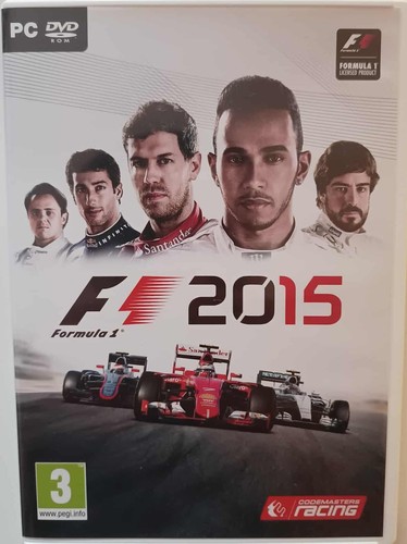 Videogioco formula 2015 - formula, 1